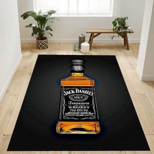 Jack Daniels 4 Teppich