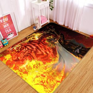 Kimetsu No Yaiba Anime 1 Teppich