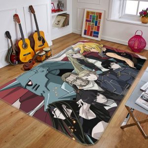 Fullmetal Alchemist Anime 1 Teppich