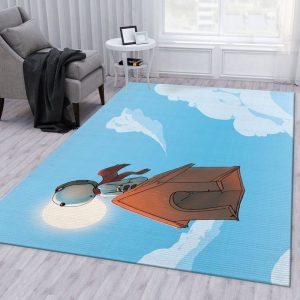 Snoopy Fly Teppich