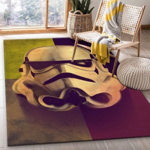 Helmet Sepia Star Wars Teppich