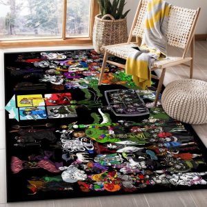 Homestuck All Characters Comic Teppich