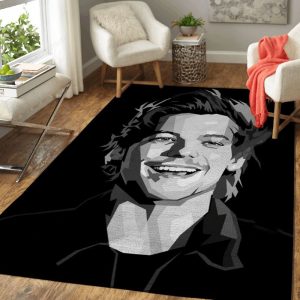 Louis Tomlinson Music Art Teppich