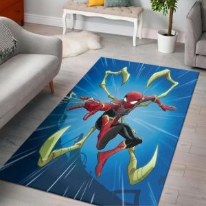 Spider Man Boys Room Teppich