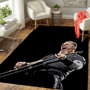 James Hetfield Musican 1 Teppich