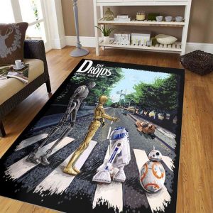 Star Wars x The Beatles The Droids Teppich