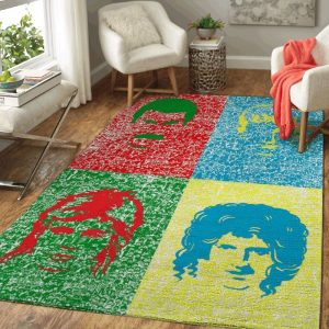 Pink Floyd English Progressive Rock Band Art Teppich