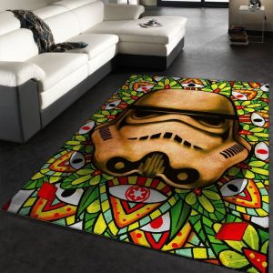 Stormtrooper Helmet Star Wars Teppich