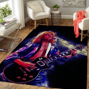 Peter Frampton Musican 1 Teppich