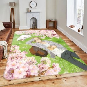 Natsume Anime 12 Teppich