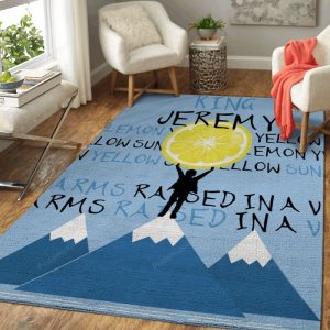 King Jeremy Music Artworks Art Teppich