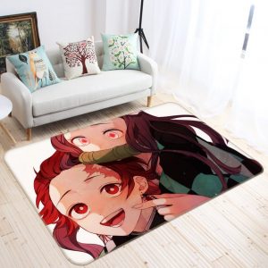 Kimetsu No Yaiba Anime 34 Teppich