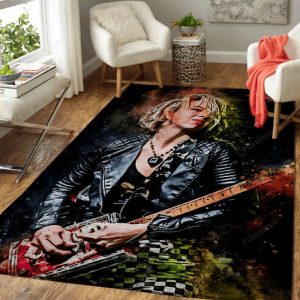 Samantha Fish Music Art Teppich