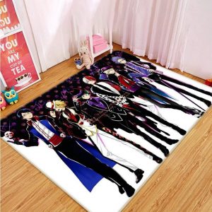 My Hero Academia Anime 12 Teppich