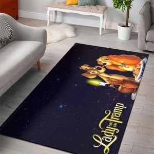 Lady And The Tramp Disney 13 Teppich