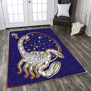 Scorpio Zodiac 1 Sign Astrology Horoscope Teppich