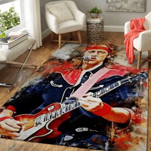 Mark Knopfler Music World Art Teppich