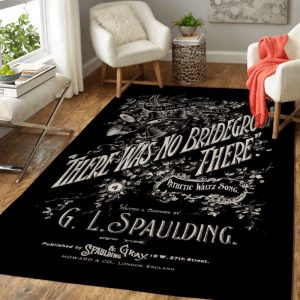 No Bridegroom There Music Art Teppich 2