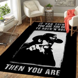 Lemmy Music Art III Teppich