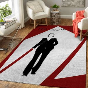 Nick Cave Red Right Hand Music Heroes Art Teppich