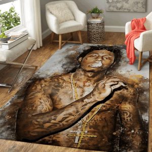Lil Wayne Rapper Music World Art Teppich