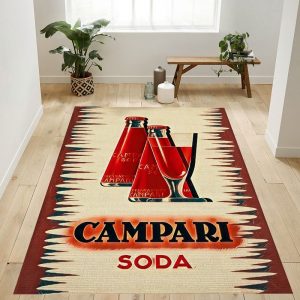 Campari Soda Teppich