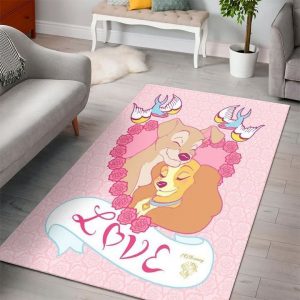 Lady And The Tramp Disney 15 Teppich