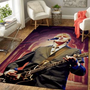 Neil Finn Music Art Teppich