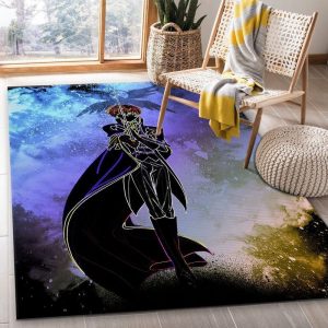 Soul Of The White Knight Teppich