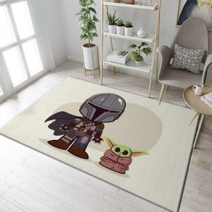 Mandalorian Baby Yoda Star Wars 78 Teppich