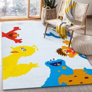Sesame Street Kids Teppich