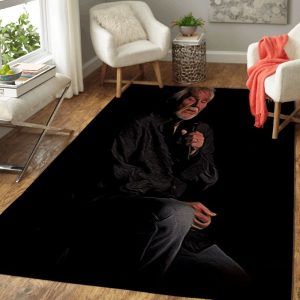 Kenny Rogers Music Legend 1938 2020 Art Teppich