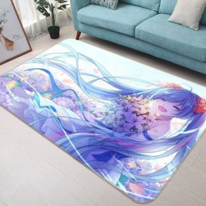 Hatsune Miku Anime 66 Teppich