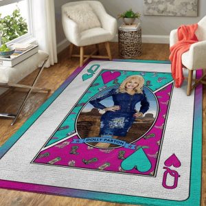 Queen Dolly Parton Queens Of Music Art Teppich
