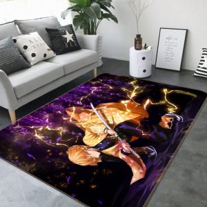 Kimetsu No Yaiba Anime 12 Teppich