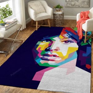 Jim Morrison Wrap Music Wpap Art Teppich