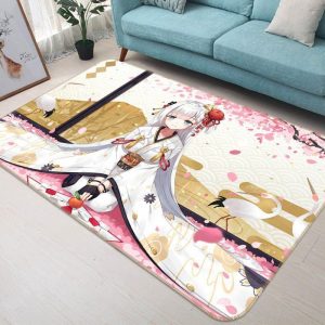 Petal Girl Anime 1 Teppich