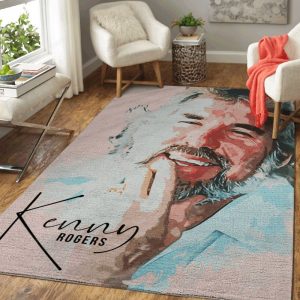 Kenny Rogers Art Music Parade Art Teppich