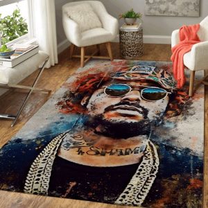 Schoolboy Q Rapper 2 Teppich