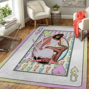 Queen Kelis Queens Of Music Art Teppich