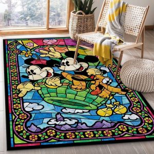 Mickey And Minnie Mouse 20 Teppich