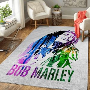 Music Legend Bob Marley Rock Legend Art Teppich