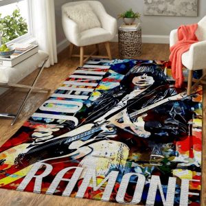 Johnny Ramone Music Parade Art Teppich