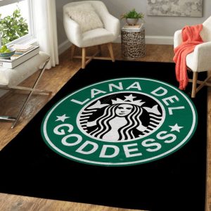 Lana Del Rey Goddess Music Art Teppich