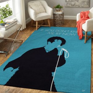 My Simply Red Minimal Music Artwork Minimal Music Artworks Art Teppich