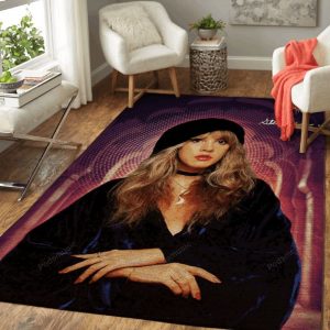 Fleetwood Mac Legend Rock Band Music Stevie Nicks Teppich