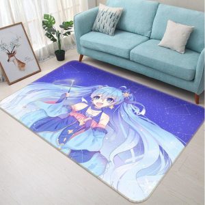 Hatsune Miku Anime 3 Teppich