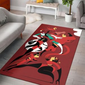 Incredible Disney Movies 41 Teppich