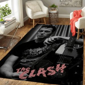 Joe Strummer Music Art Teppich
