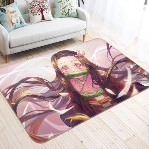 Kimetsu No Yaiba Anime 27 Teppich